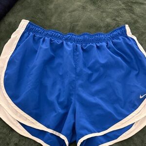 Nike Women's Royal Blue Athletic Shorts